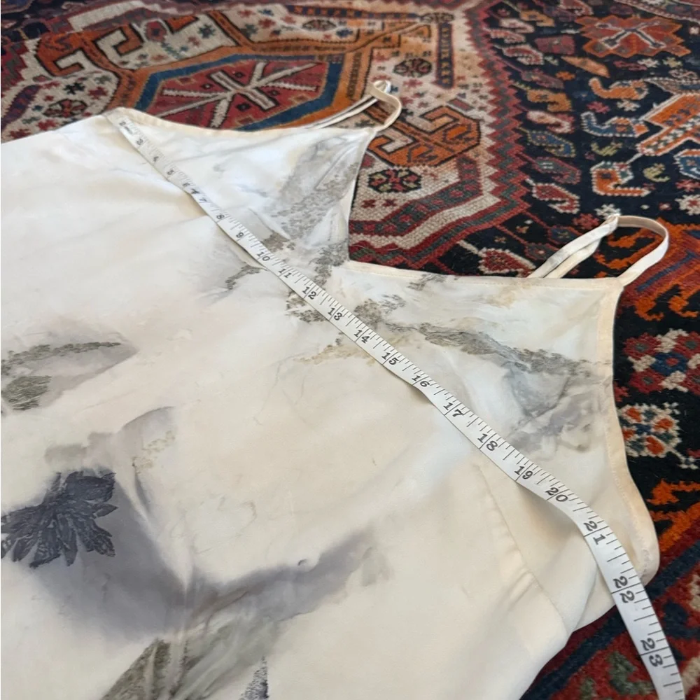 Hand Dyed Silk Cami - Picture 4 of 6